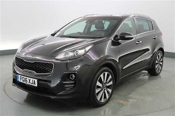 Kia Sportage 1.7 CRDi ISG 4 5dr HEATED AND COOLED SEATS -