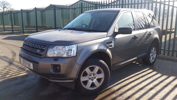 Land Rover Freelander 2.2 TD4 GS 5d 150 BHP CRUISE PRIVACY