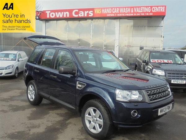 Land Rover Freelander SD4 GS AUTOMATIC