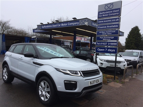 Land Rover Range Rover Evoque 2.0 eD4 SE Tech 5dr 2WD,