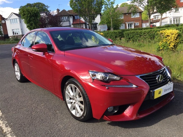 Lexus IS 2.5 Executive Edition E-CVT 4dr Auto