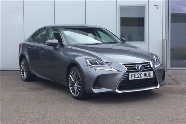 Lexus IS 300h 4dr CVT Auto [Premium Pack] Saloon