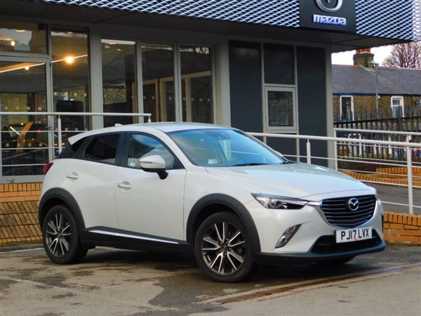 Mazda CX-3 2.0 Sport Nav 5dr