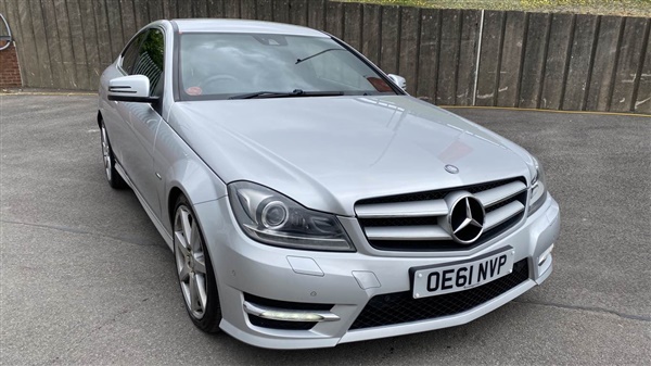 Mercedes-Benz C Class C220 CDI AMG Sport 2dr