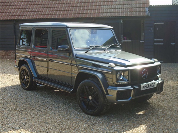 Mercedes-Benz G Class 5.5 G63 BiTurbo AMG G-Tronic+ 4WD