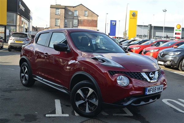 Nissan Juke 1.6 Bose Personal Edition SUV 5dr Petrol (112