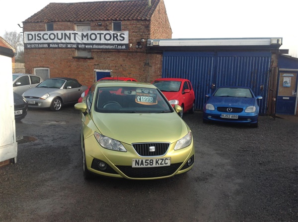 Seat Ibiza 1.4 Sport 3dr ***1 FORMER KEEPER - NEW TYRES