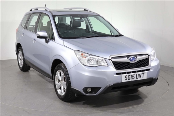 Subaru Forester FORESTR XC PRE BOXED SYMAWDCVT Auto