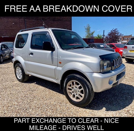 Suzuki Jimny 1.3 JLX 3dr