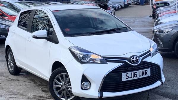 Toyota Yaris 1.33 VVT-i Icon 5dr