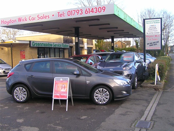 Vauxhall Astra v Excite 5dr