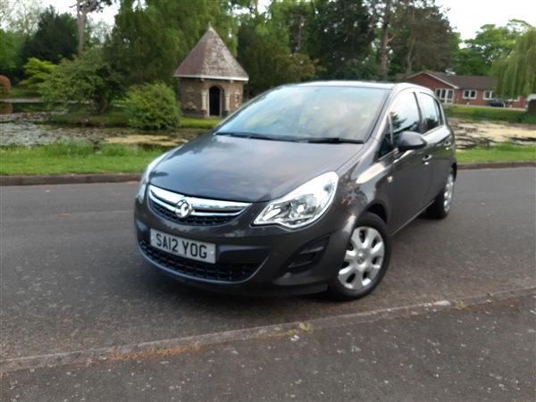 Vauxhall Corsa 1.4 Exclusiv 5dr Auto [AC]