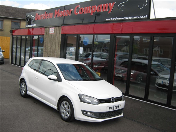 Volkswagen Polo 1.2 TDI BlueMotion Tech 3dr