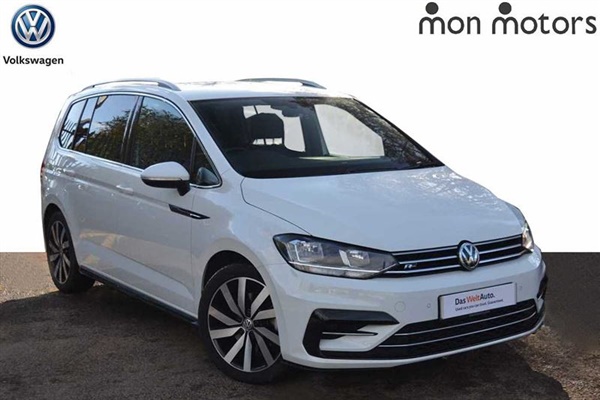 Volkswagen Touran MPV 1.5 TSI R-Line EVO 150ps DSG Automatic