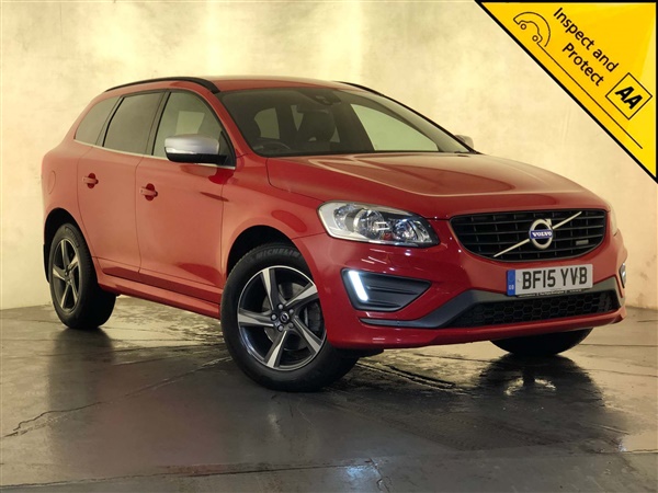 Volvo XC D4 R-Design Geartronic 5dr Auto