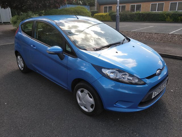 Ford Fiesta 1.6 TDCi, 