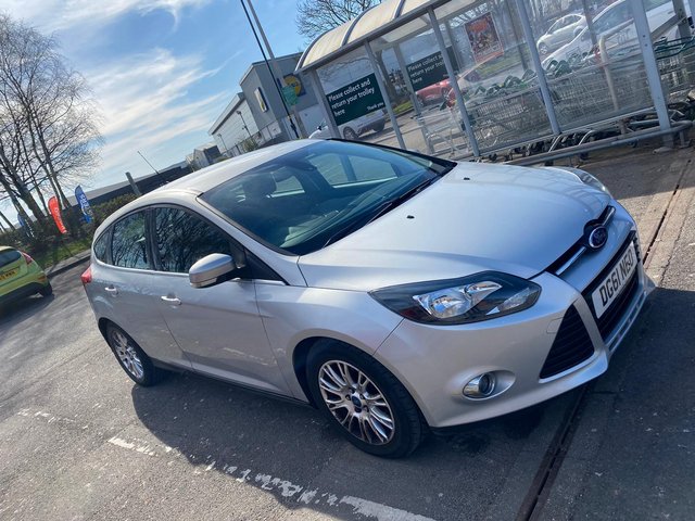 Ford Focus 1.6l Diesel Silver Titanium