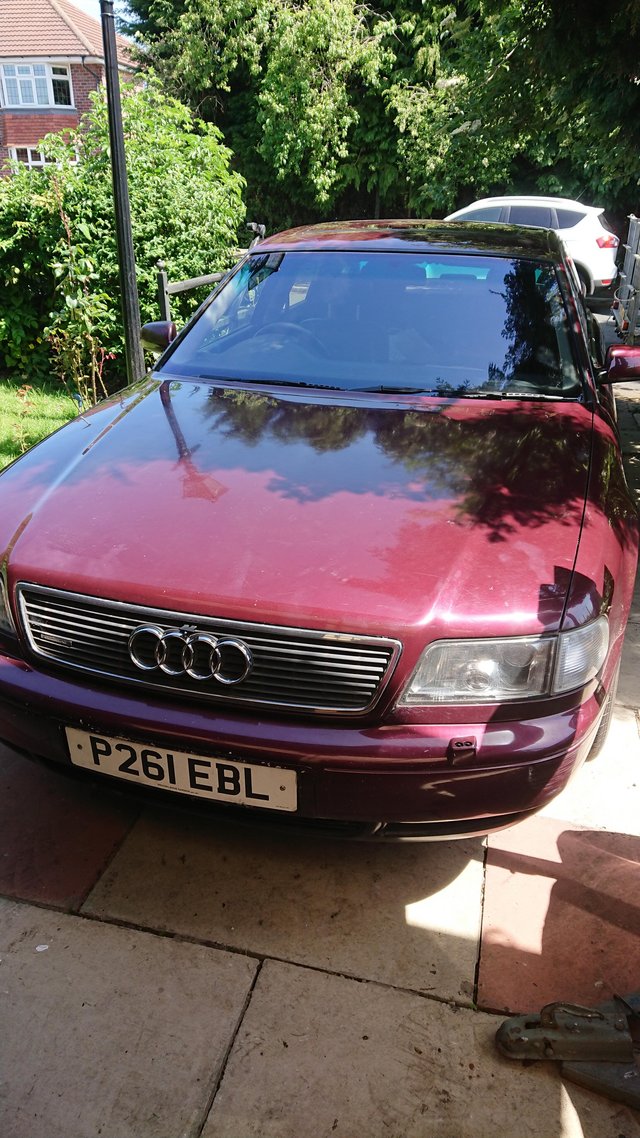 Audi A8 4.2l V8 Quattro for parts sold as complete car
