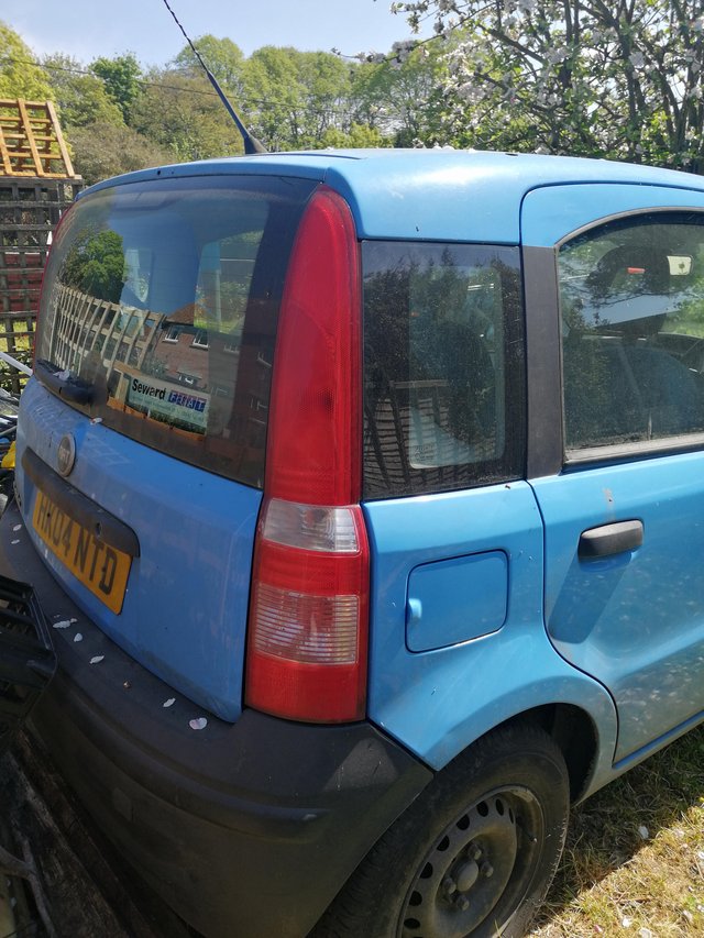 Fiat Panda, , Blue