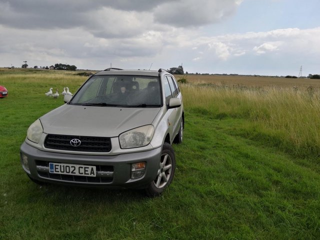 4x4 RAV4 2.0 petrol, manual MOT  cheap car