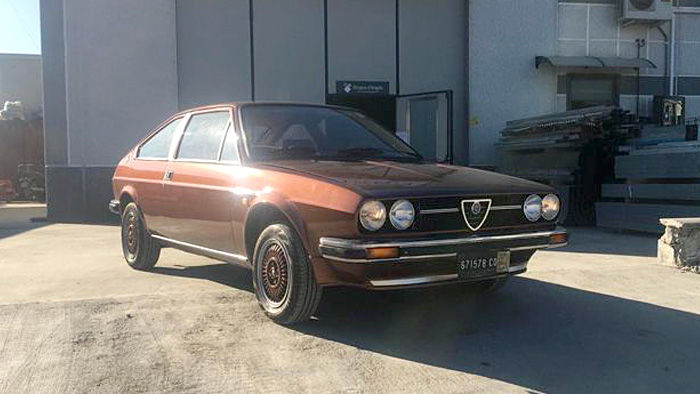Alfa Romeo - Alfasud Sprint Veloce Plus- 