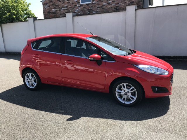  FORD FIESTA