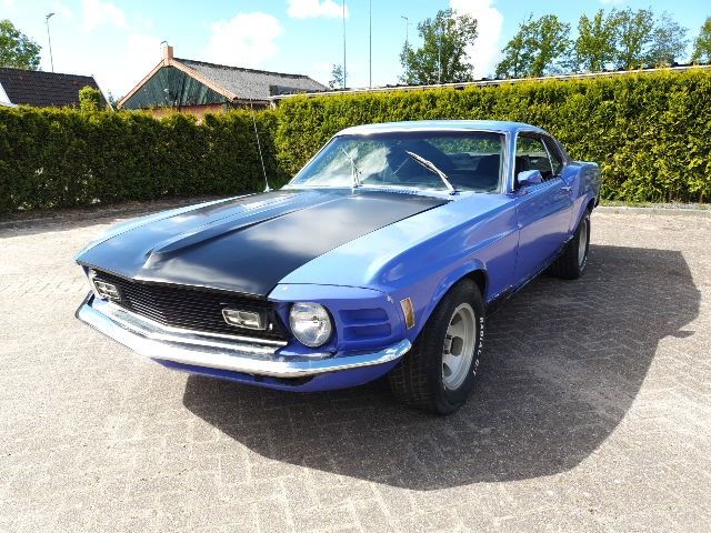 Ford - Mustang Mach 1 Cleveland- 