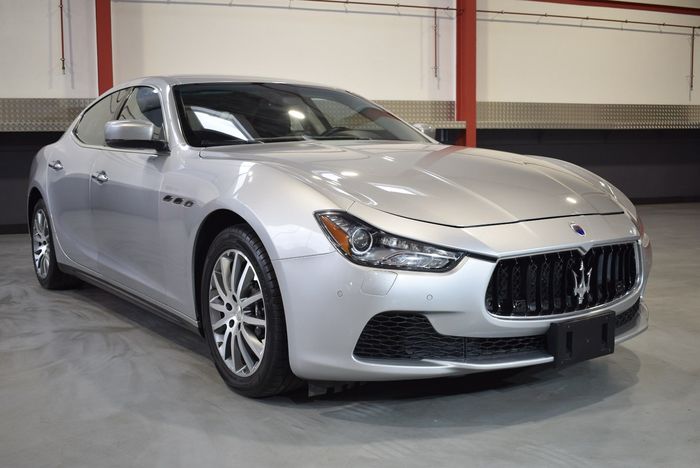 Maserati - Ghibli Sedan 3.0 Liter V6 - NO RESERVE - 