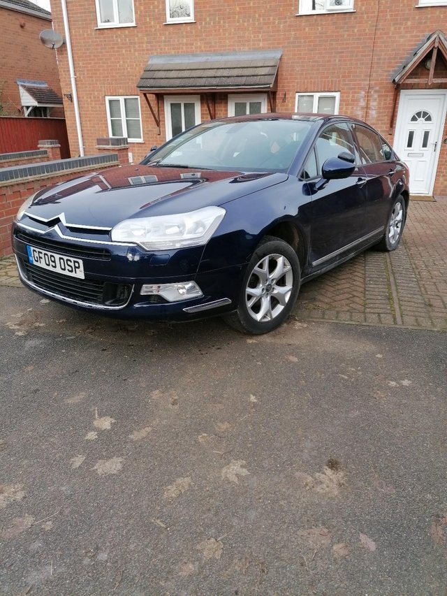 citroen c5 4 dr auto vt+