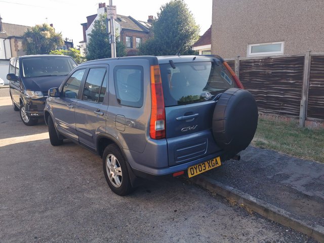 Honda crv £ very low mileage for age