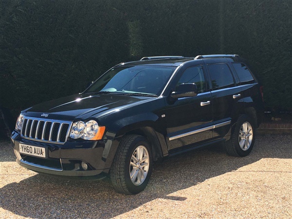 Jeep Grand Cherokee 3.0 CRD V6 Overland 4x4 5dr Auto