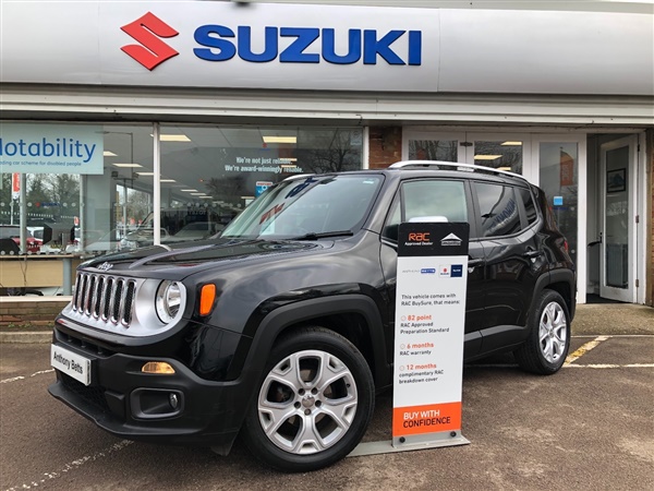 Jeep Renegade LIMITED Auto