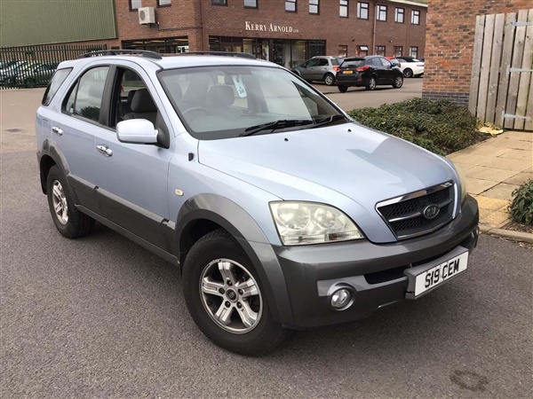 Kia Sorento 2.5 CRDi XS 5dr Auto