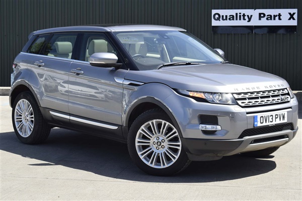 Land Rover Range Rover Evoque 2.2 SD4 Prestige AWD 5dr Auto