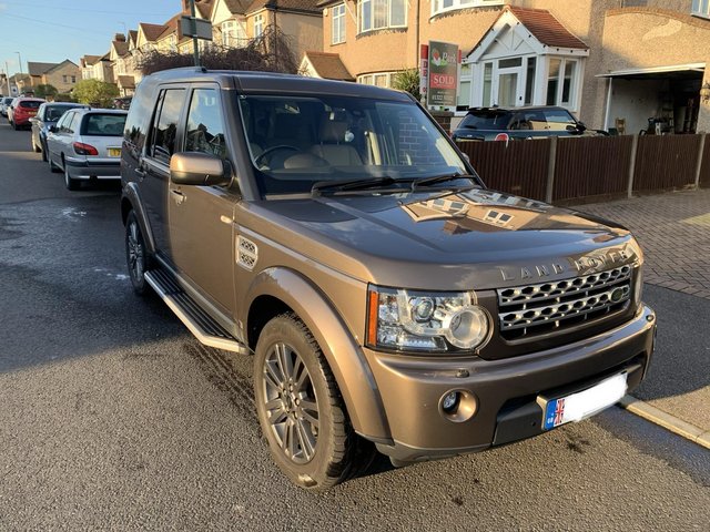 Land Rover discovery 4