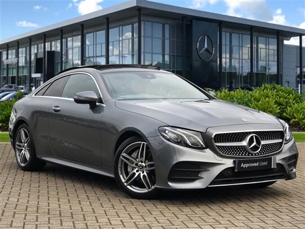 Mercedes-Benz E Class E220D Amg Line Premium 2Dr 9G-Tronic