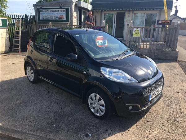Peugeot 107 Active PAY AS YOU GO TODAY