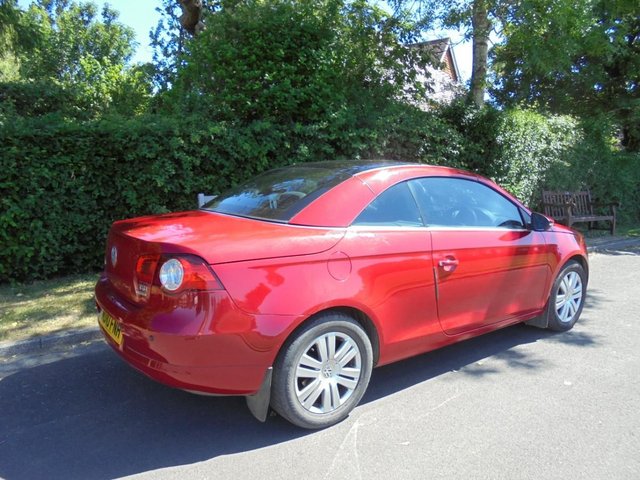 VW EOS S TSI BLUEMOTION COUPE 