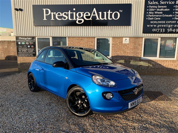 Vauxhall Adam 1.2i Griffin 3dr LIMITED EDITION MODEL 1K