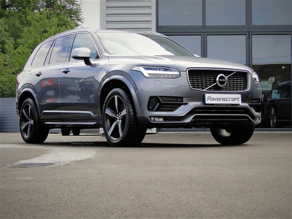 Volvo XC90 D5 R-Design Geartronic 4WD (s/s) Auto