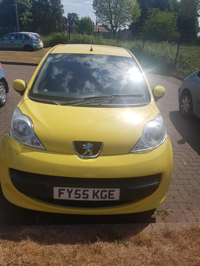 55 plate Peugeot L Yellow Good Condition selling on