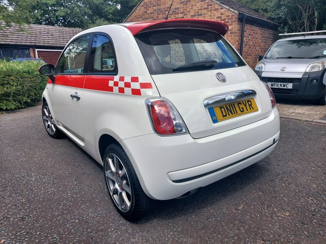 Immaculate MOT History -  Fiat 500 Pop