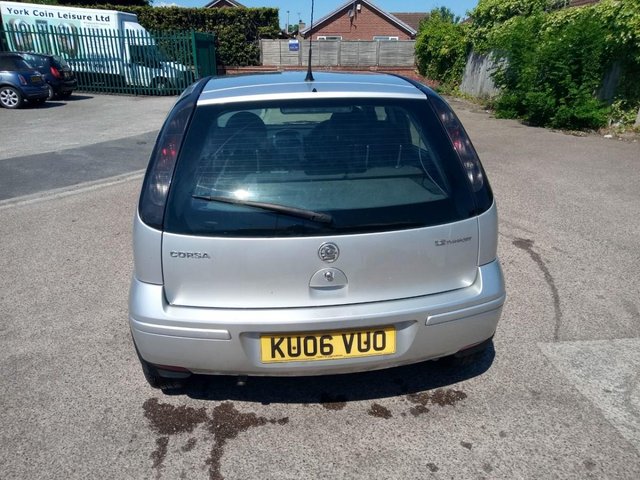 VAUXHALL CORSA 1.2 Petrol