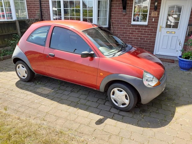 Ford Ka, , Red