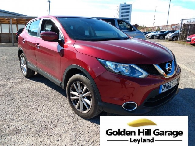  NISSAN QASHQAI