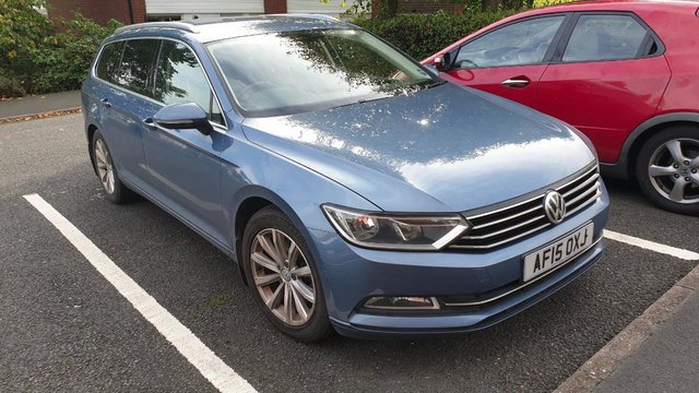 Passat Estate , manual, Diesel miles mot Jan