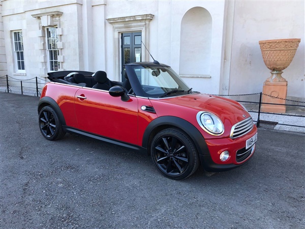 Mini Convertible 1.6 Cooper 2dr