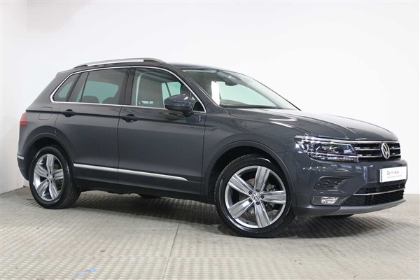 Volkswagen Tiguan SWB SEL 2.0 TDI 2WD 150PS 6-Speed Manual