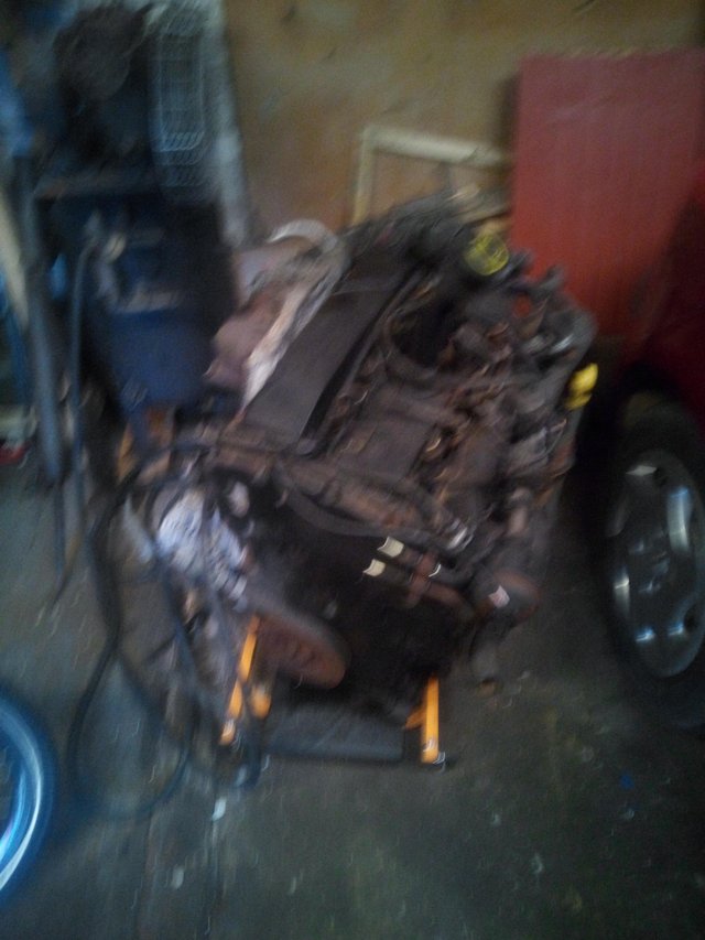 Ford transit engine and gearbox