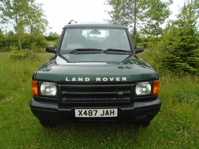  Land Rover Discovery TD5 GS